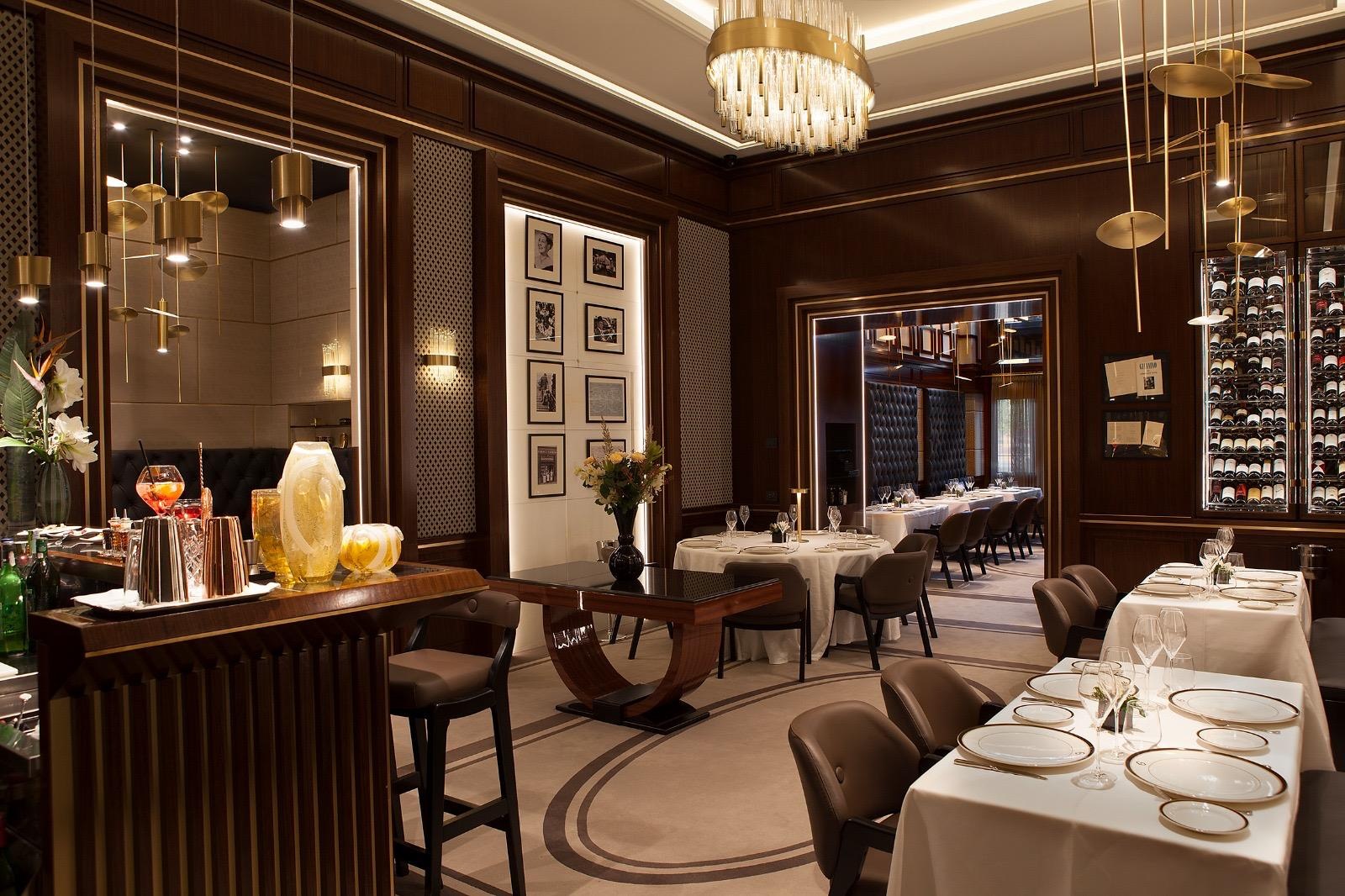 Il bar e la sala di Giannino