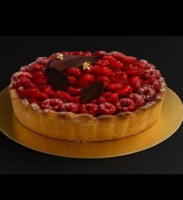 Torta Charlotte ai Lamponi